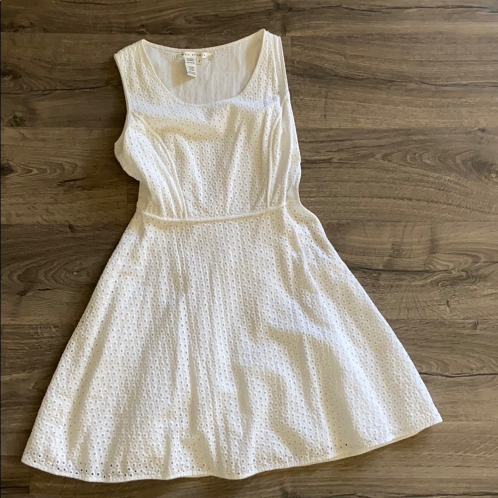 White Sundress